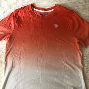 Boys Abercrombie short sleeve shirt